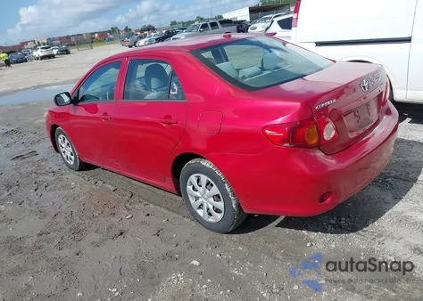 2010 Toyota Corolla из США, поврежденный, VIN 2T1BU4EE2AC328777